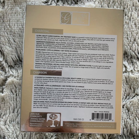 5Pc Global Beauty Care Gift Set NIB W - Picture 9 of 15